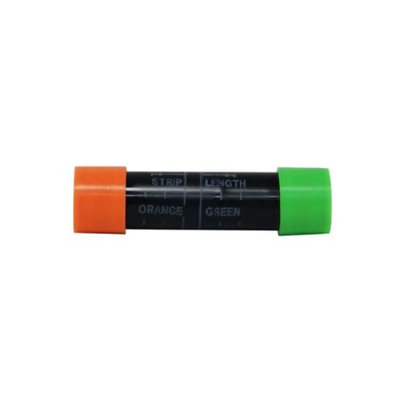 Insulated Service Entrance Compression Wire Splice Connector Orange & Green 90686