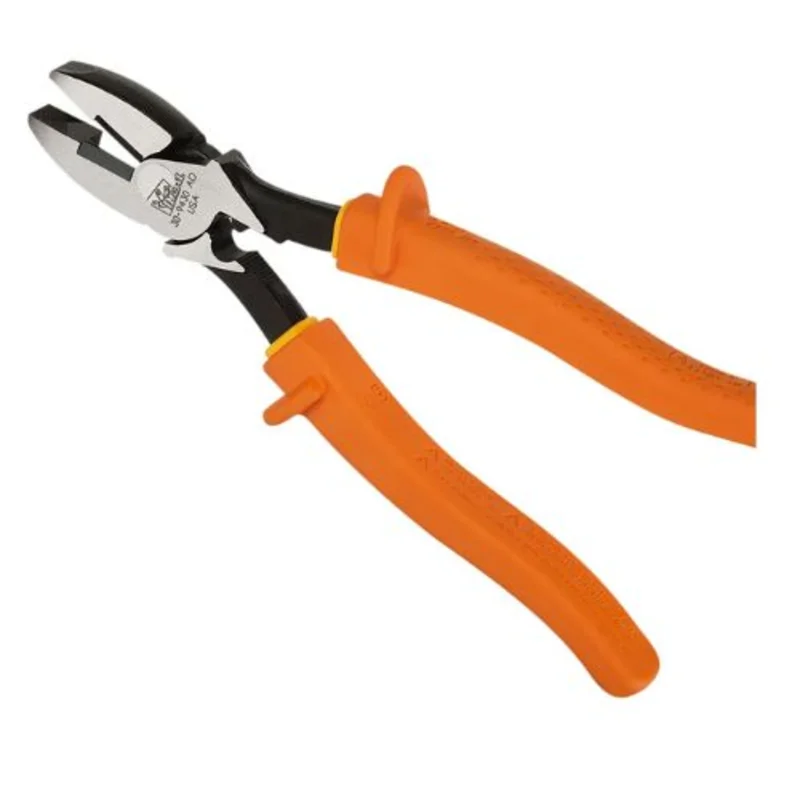 Insulated Side Cutting Lineman's Plier Carbon Steel 30-9430