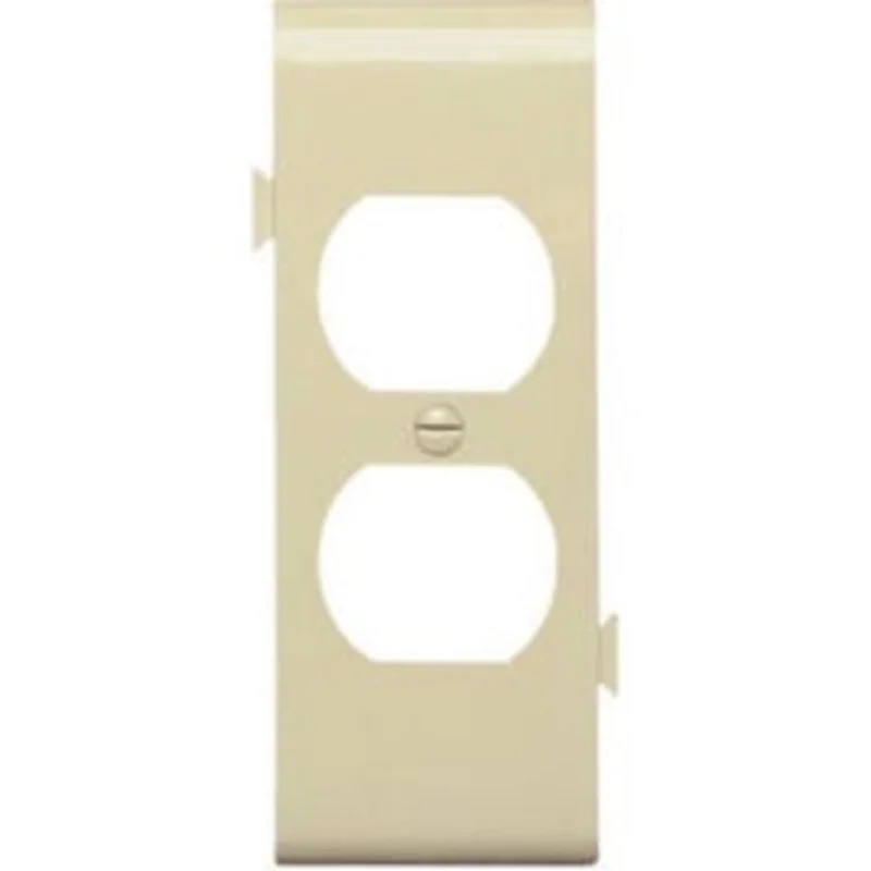 Ivory Duplex Sectional Nylon Wall Plate