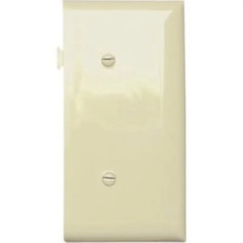 Ivory Sectional Nylon Wall Plate