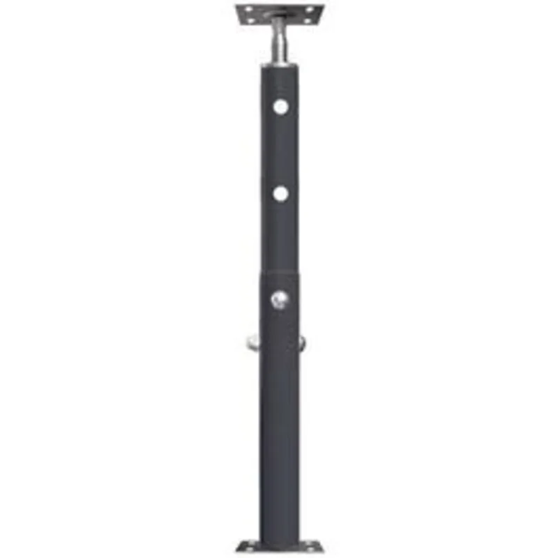 Jack Post, 15-Gauge, Adjusts From 1' 7" To 3'