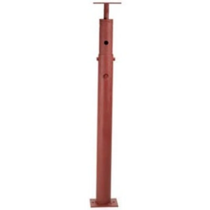 Jack Post, 15-Gauge, Adjusts From 4' 5" To 7' 9"