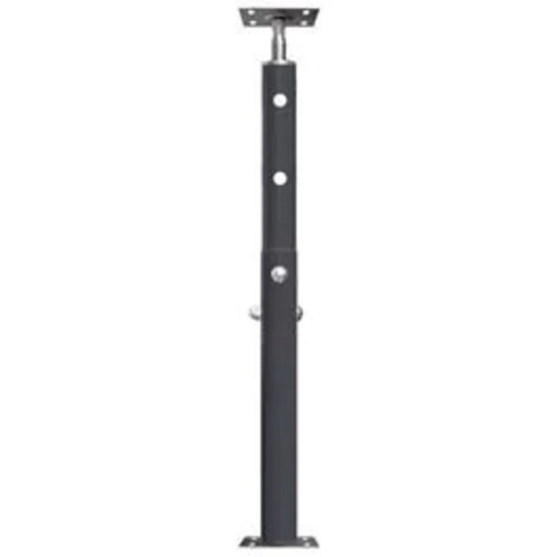 Jack Post, 15-Gauge, Adjusts From 4' 8" To 8' 4"
