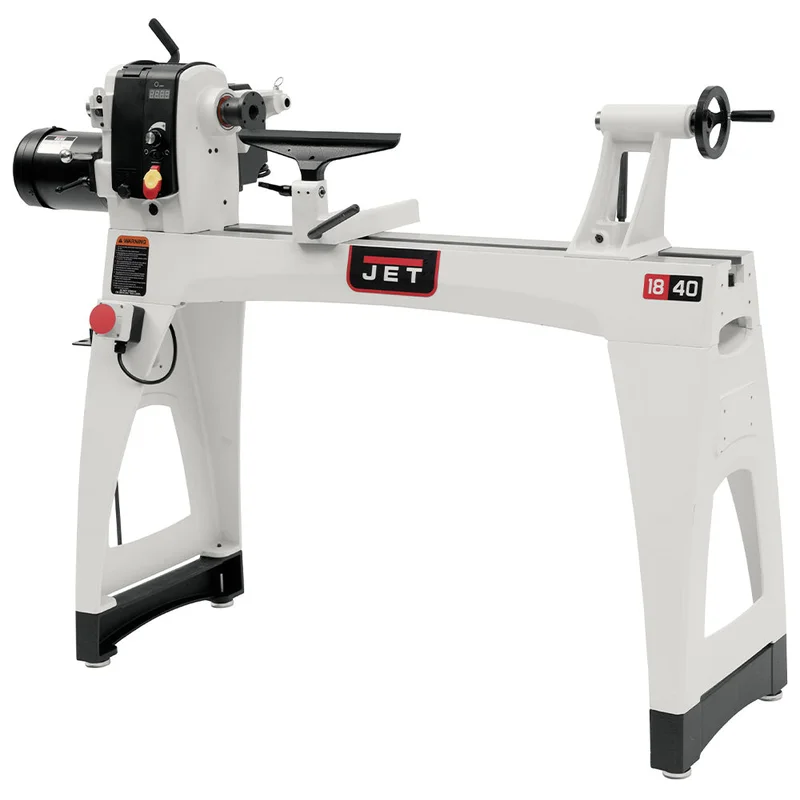 JET 1840EVS Variable Speed Lathe