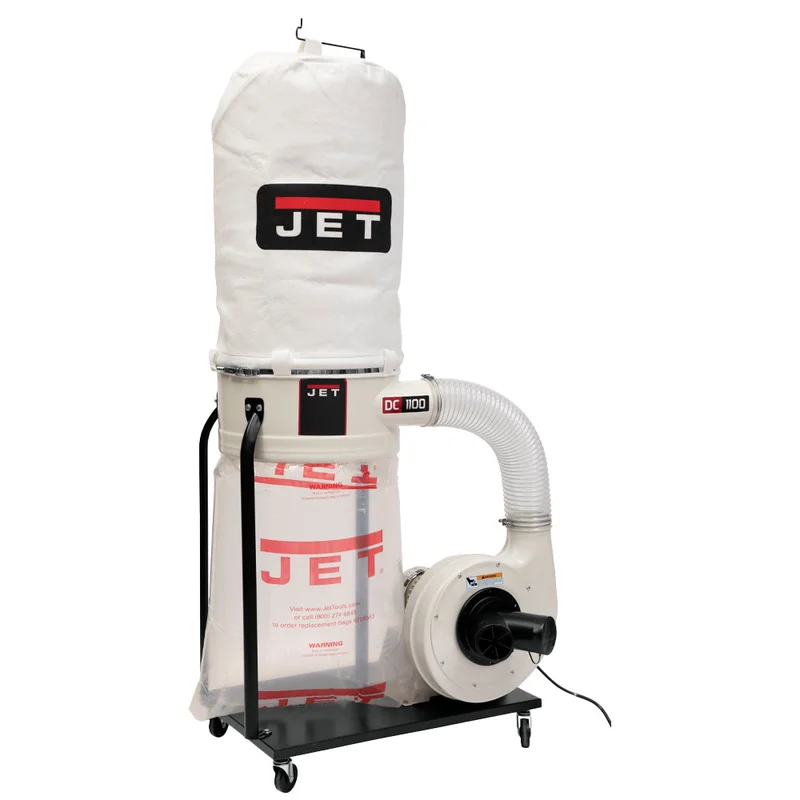 JET 5-Micron Bag Filter Kit DC-1100VX-5M Dust Collector 1.5hp, 1PH, 115/230V