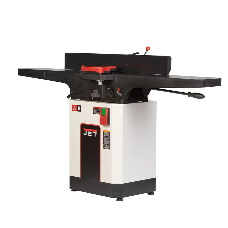 JET Black JWJ-8HH-BLK 8" Helical Head Jointer
