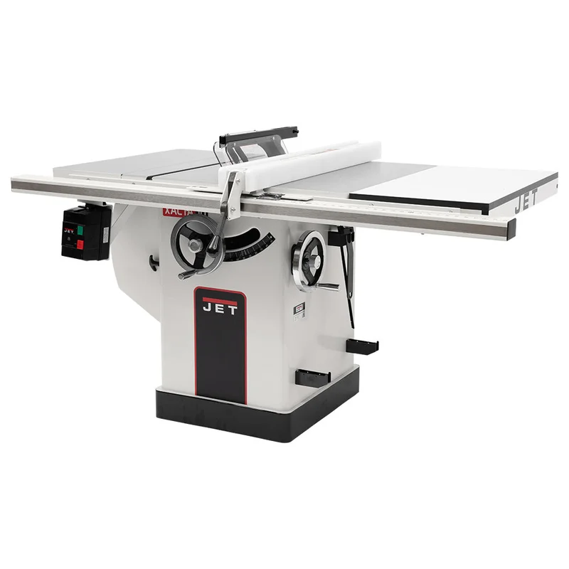 JET Deluxe XACTA Table Saw 30" Rip 3hp, 1-PH, 230V
