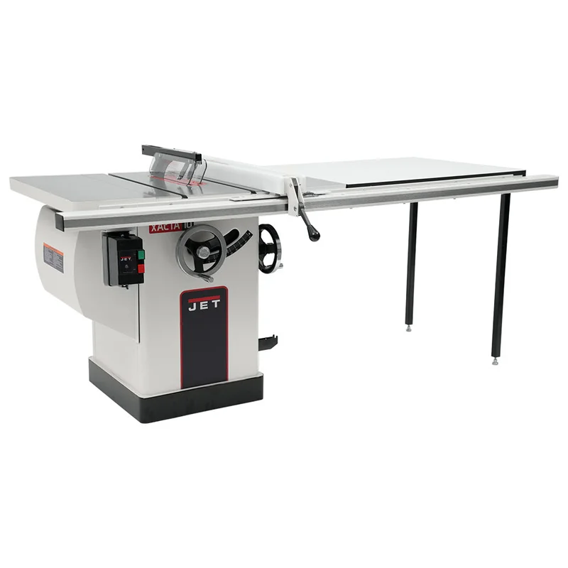 JET Deluxe XACTA Table Saw 50" Rip 3hp, 1-PH, 230V