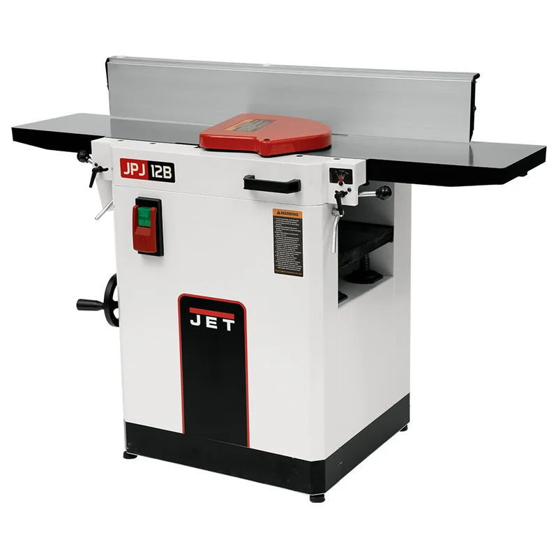 JET JPJ-12B 12" Straight Knife Jointer/Planer 3hp, 1PH, 230V