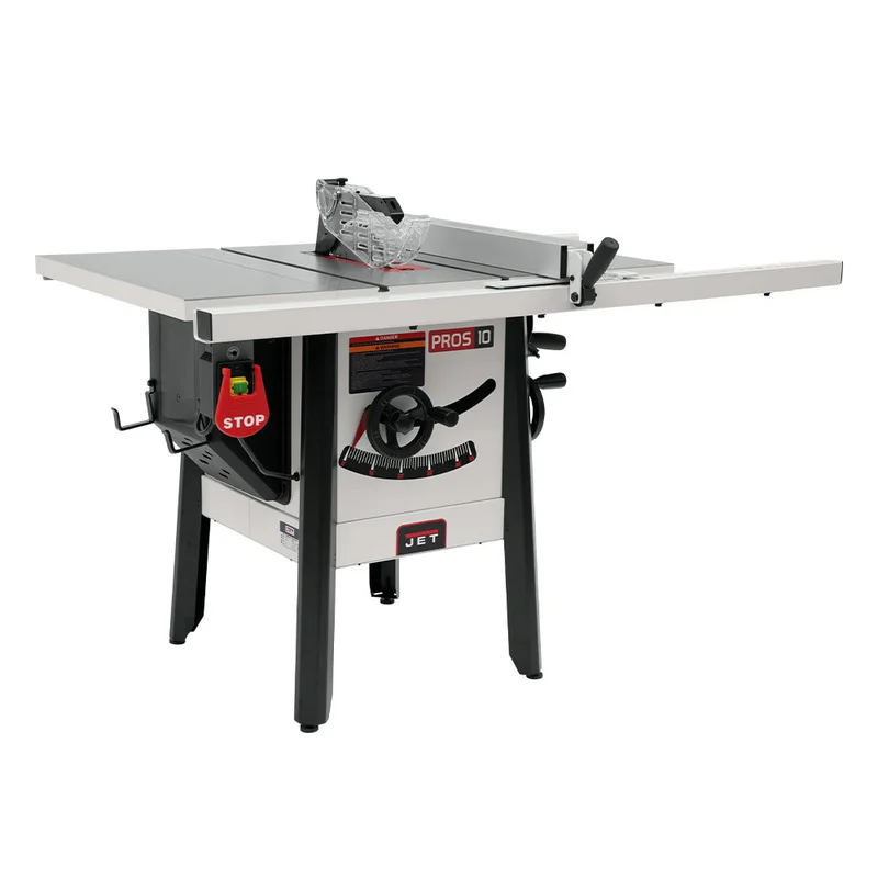 JET JPS-10 ProShop II 1.75HP 10" Table Saw w/Cast Wings (30" Rip)