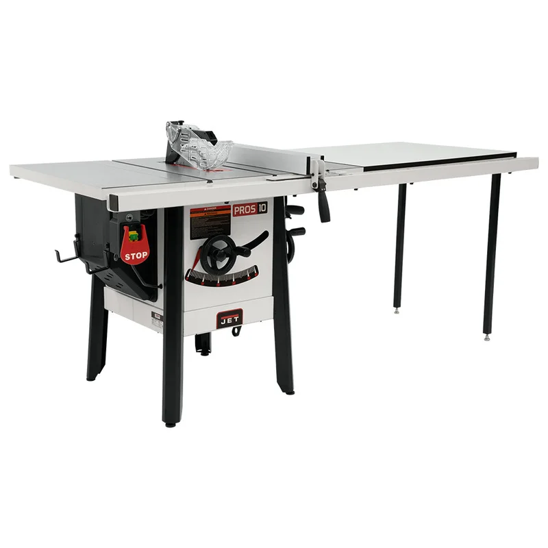 JET JPS-10 ProShop II 1.75HP 10" Table Saw w/Cast Wings (52" Rip)
