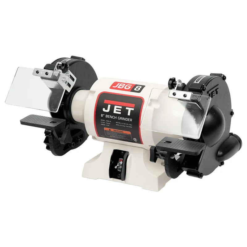 JET JWBG-8NW 8" Bench Grinder without Wheels