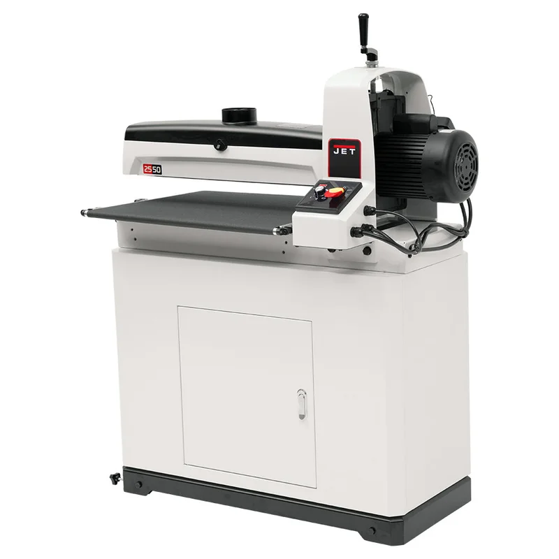 JET JWDS-2550 Drum Sander with Closed Stand