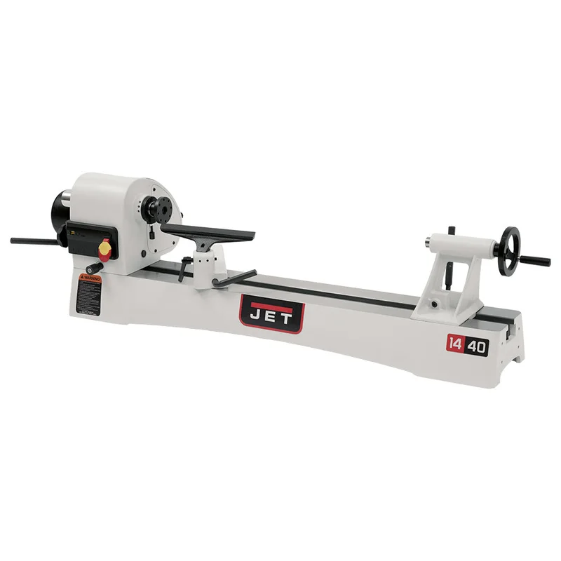 JET JWL-1440VS 14" x 40" Benchtop Wood Lathe