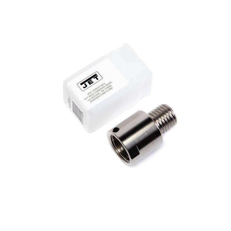 JET Lathe Chuck Adapter 1-1/4" Female to 1" Male
