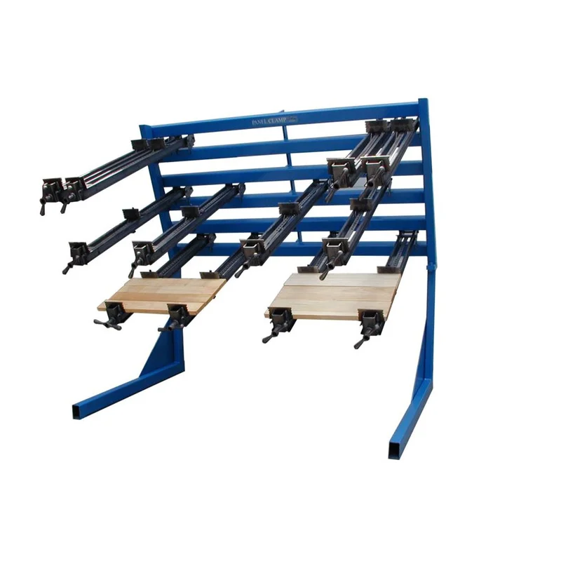 JLT 6' 5-Row Panel Clamp with 10, 3-1/2" High Jaw 40" Opening Clamps