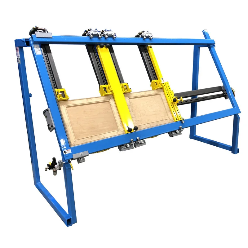 JLT #717C-DDC-PL Double Door Clamp w/MDF Clamping Kit 37" x 95"