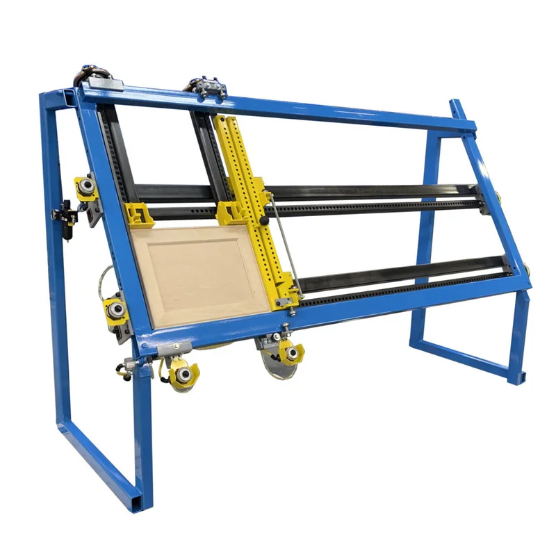 JLT #717C-LM Large Pneumatic Miter Door Clamp w/Dial Control System 38" x 96"