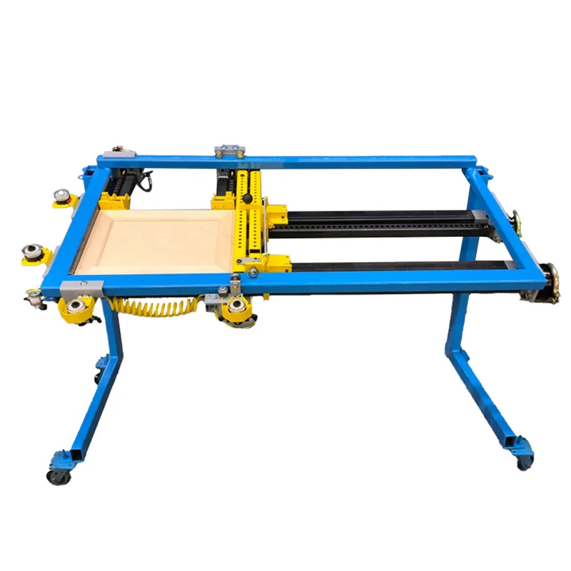 JLT #717C-M-PL Miter Door Clamp w/MDF Door Clamping Kit 25" x 61"