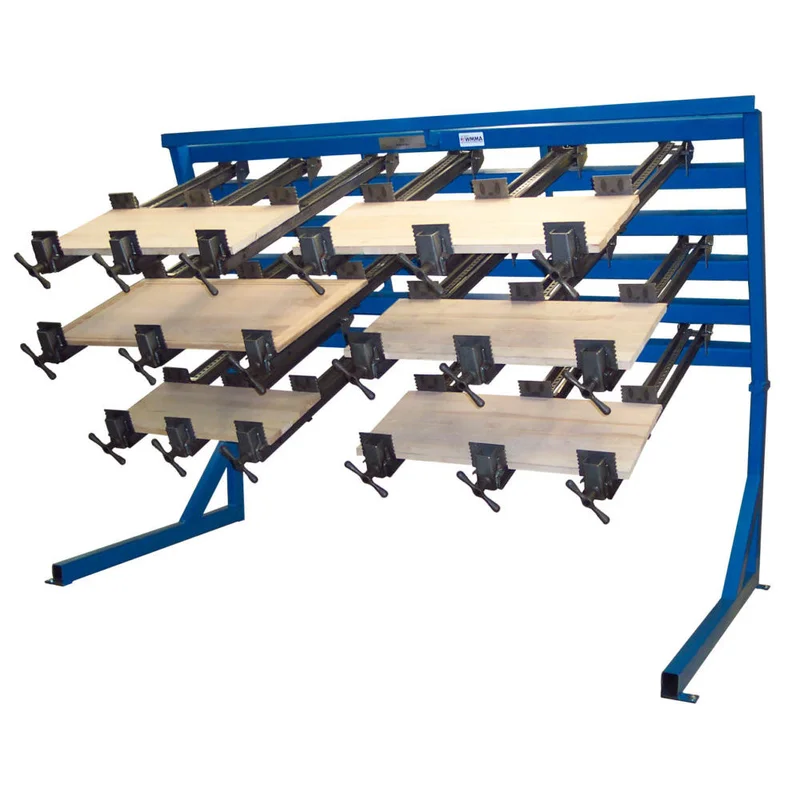 JLT 8' 5-Row Panel Clamp with 18, 3-1/2" High Jaw 40" Long Clamps