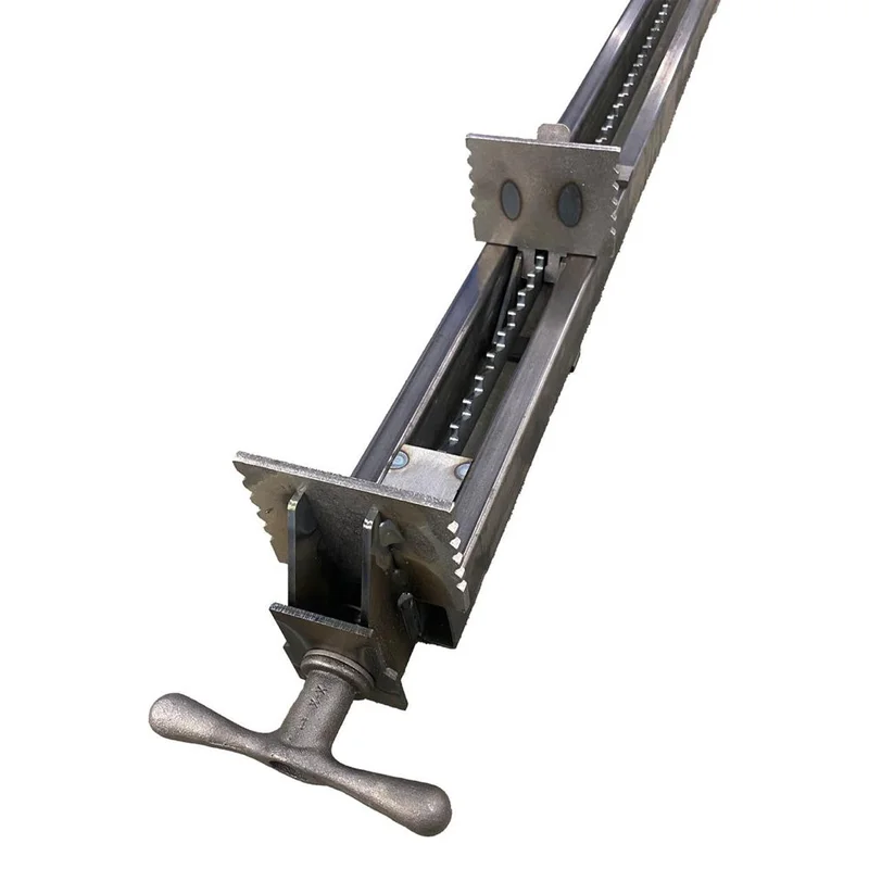 JLT #812B 3-1/2" High Jaw 52" Opening Clamp with Handles for Panel Clamp