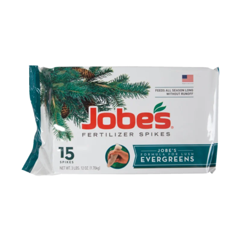 Jobes Evergreen Tree Fertilizer Spikes