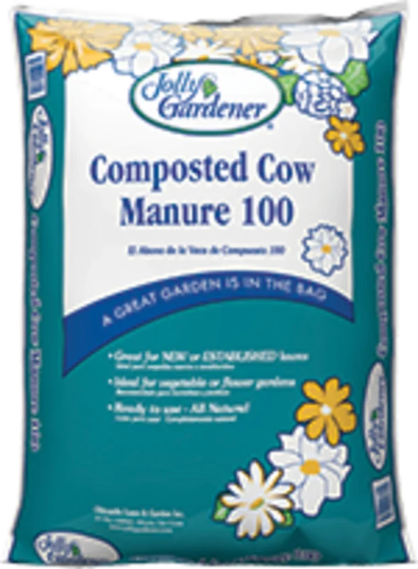 Jolly Gardener Composted Cow Manure