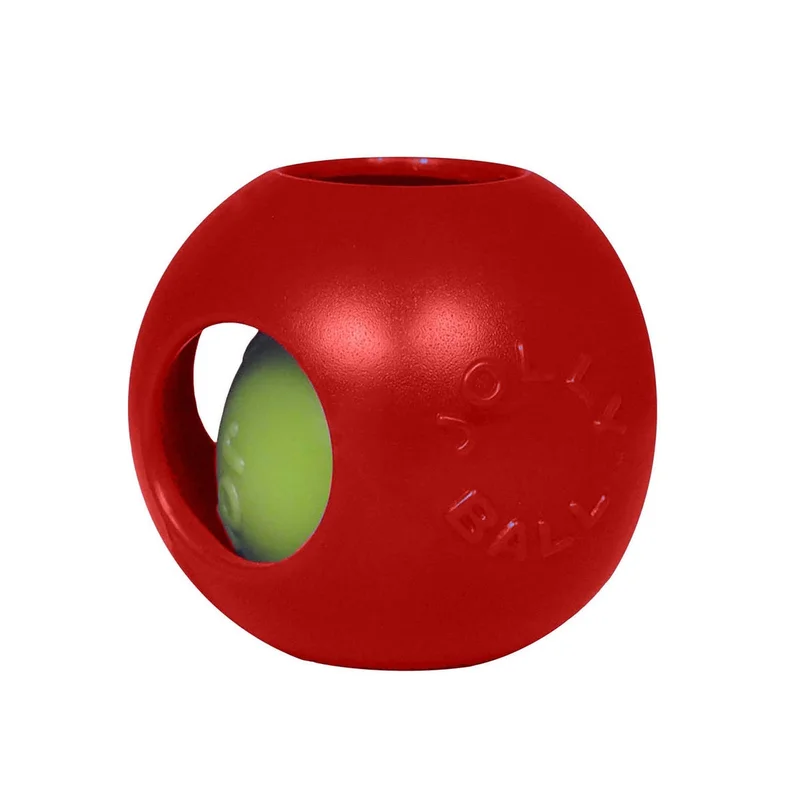 Jolly Pets Teaser Ball Red