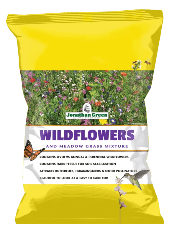 Jonathan Green Wildflower and Meadow Grass Mix