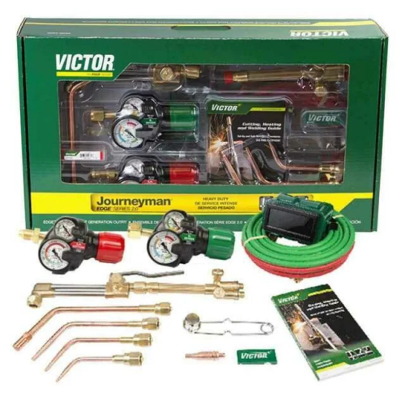 Journeyman EDGE 2.0 540/510, 90 Plus Outfit with ESS42 Regulators & WH315FC Torch Handle 0384-2101