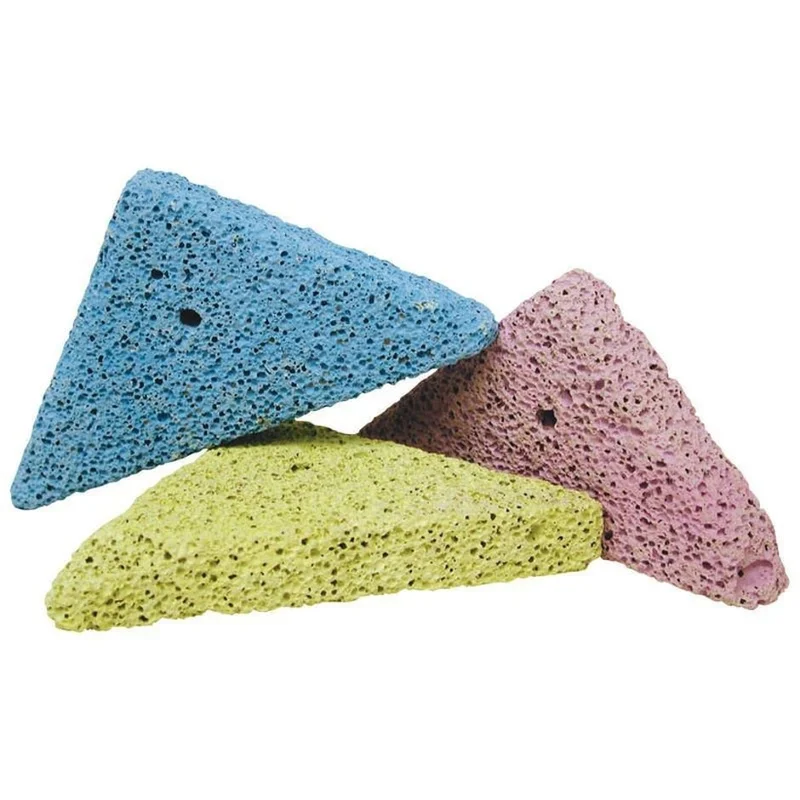KAYTEE LAVA BITES TEETHING CHEWS PINK/YELLOW/BL