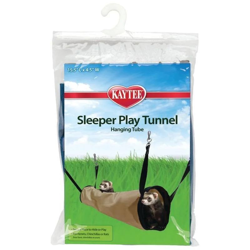 KAYTEE SIMPLE SLEEPER PLAY TUNNEL ASSORTED