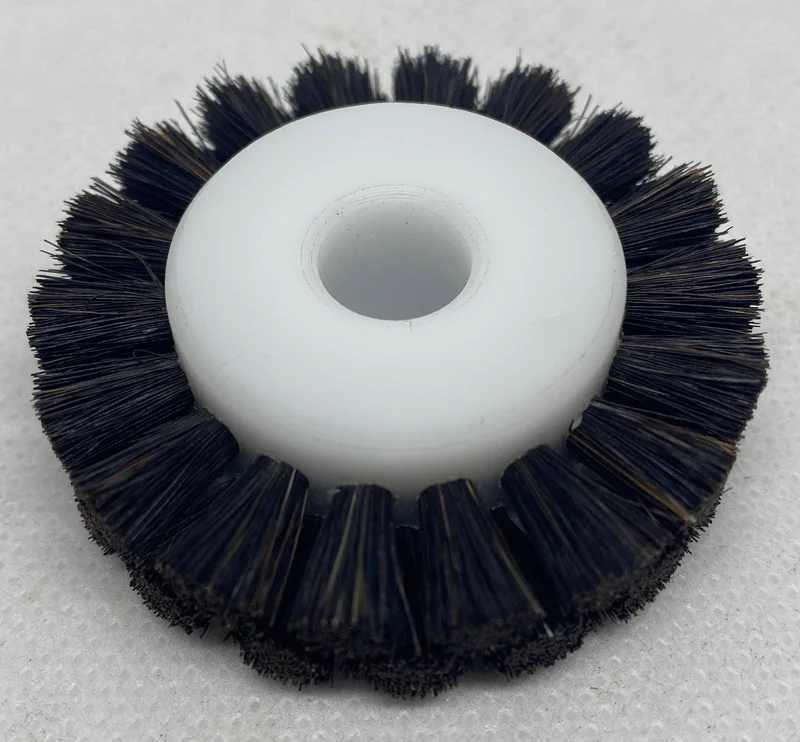 KBA Replacement Brush Feeder Wheel - Black