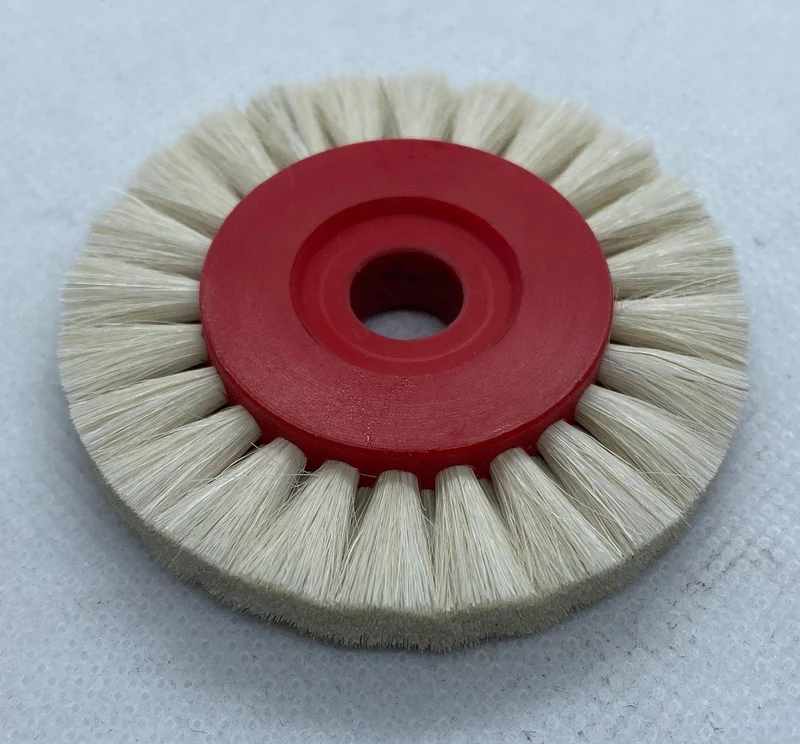 KBA Replacement Brush Feeder Wheel - White