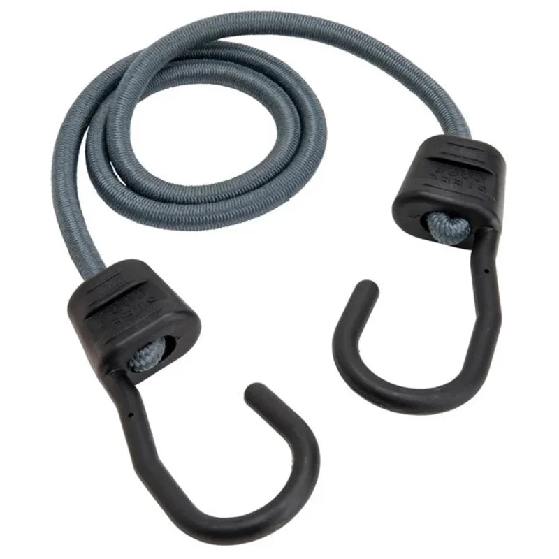 Keeper Products 32" Ultra Bungee Cord with Steel Core Gray