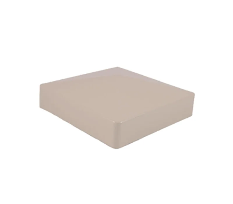 Khaki External Cap 5" - 8 Pack