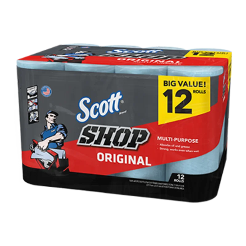 Kimberly Clark Scott Shop Towels