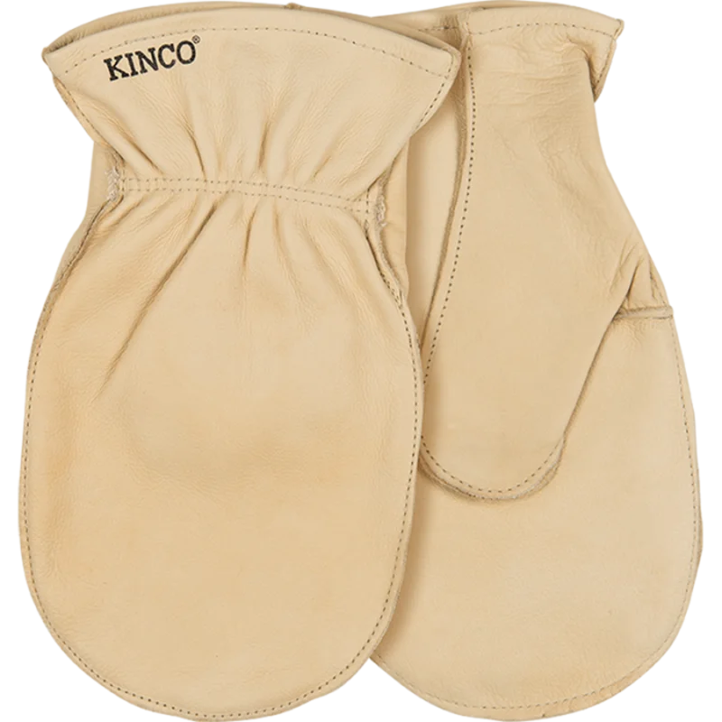 Kinco Grain Cowhide Chopper Mitt Shell