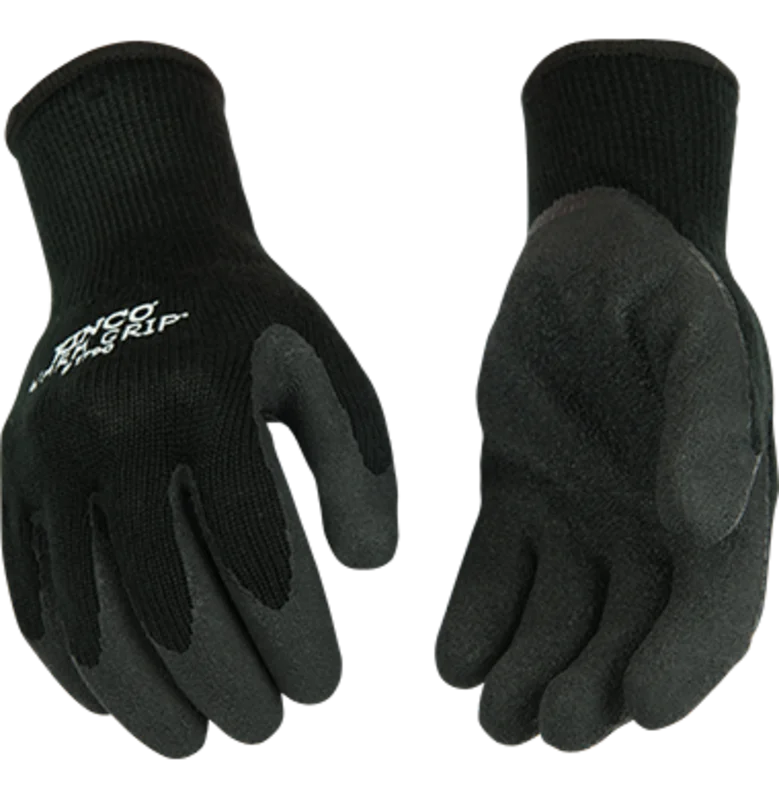 Kinco Warm Grip Thermal Knit Shell & Latex Palm Medium