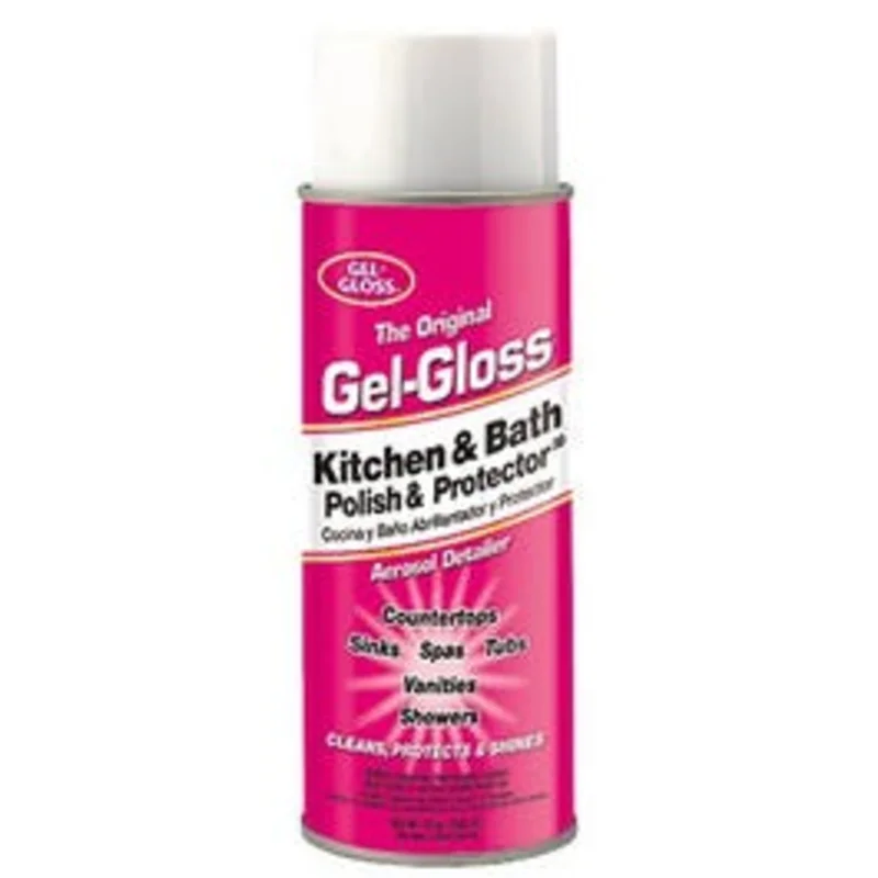 Kitchen & Bath Polish & Protector, 12-oz. Aerosol