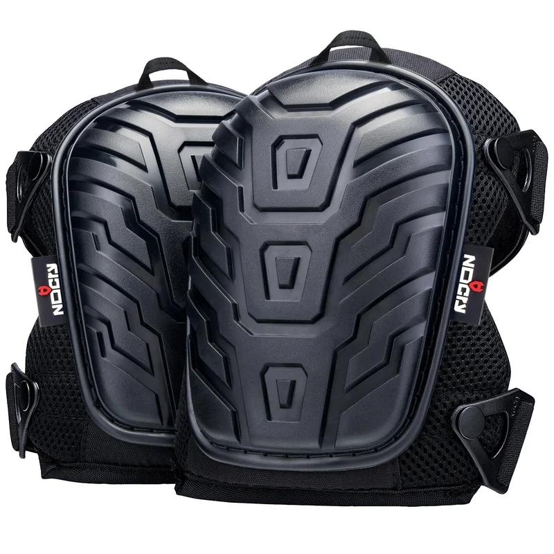 KneeGuard Hard Cap Gel Knee Pads