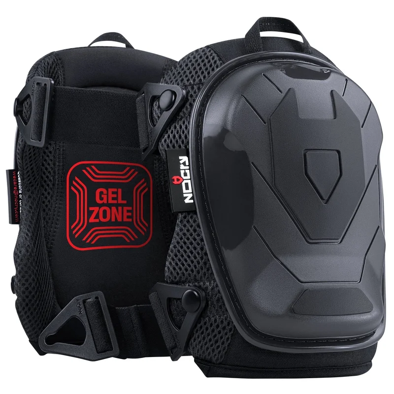 KneeGuard Professional Heavy Duty Gel Knee Pads