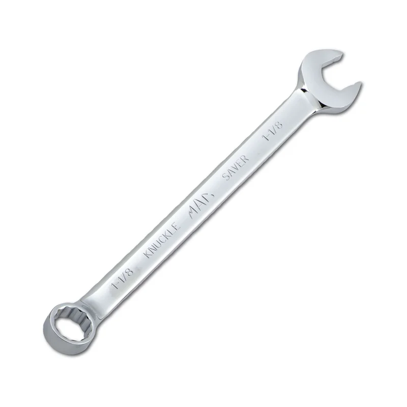 Knuckle Saver Combination Wrench 1-1/8" - 12-PT.