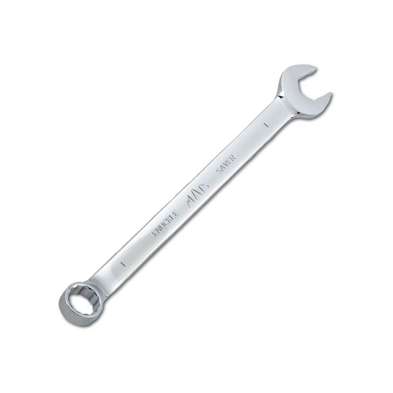 Knuckle Saver Combination Wrench 1" - 12-PT.