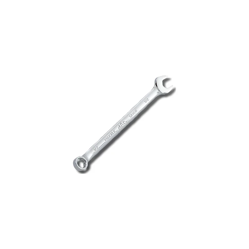 Knuckle Saver Combination Wrench 1/2" - 12-PT.