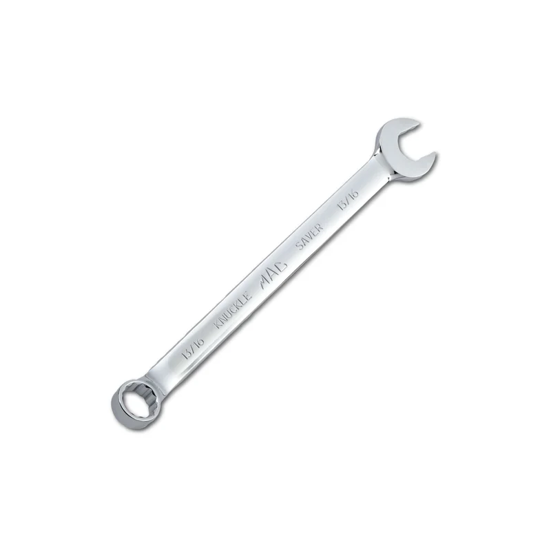 Knuckle Saver Combination Wrench 13/16" - 12-PT.