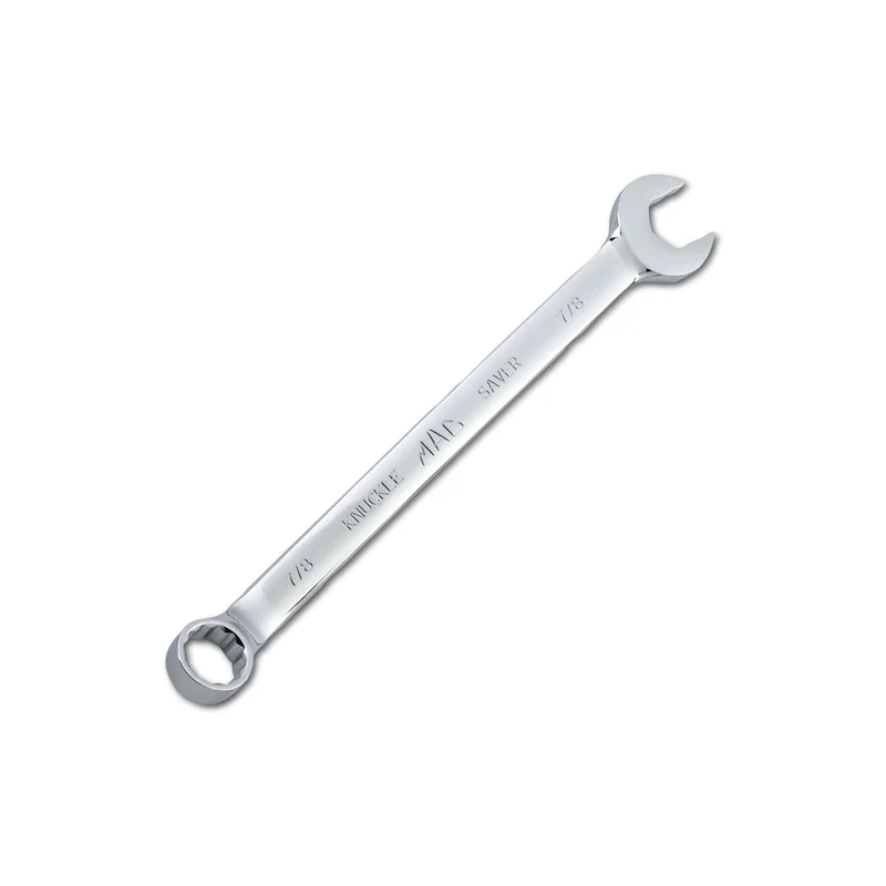 Knuckle Saver Combination Wrench 7/8" - 12-PT.