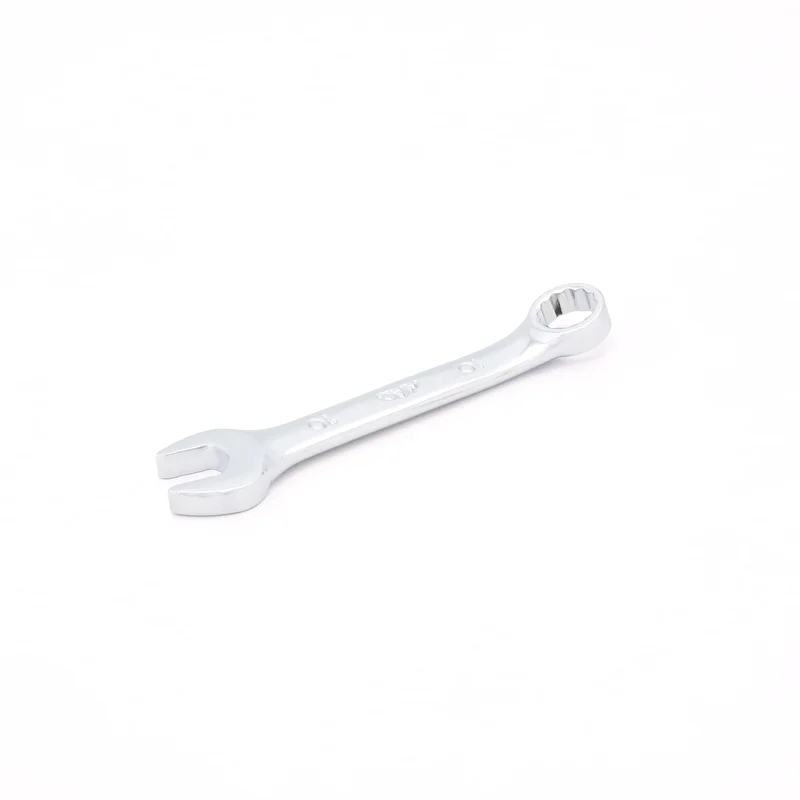 Knuckle Saver Stubby Combination Wrench 10mm - 12-PT.