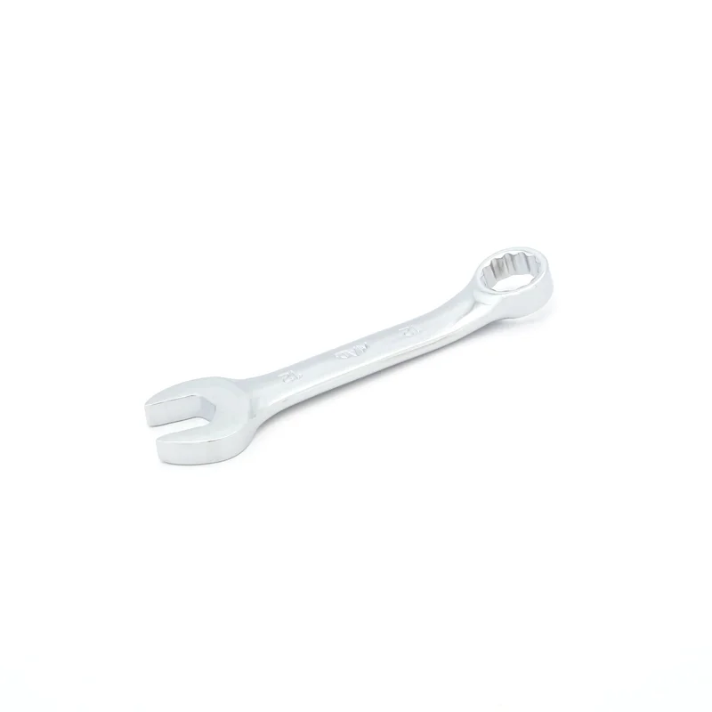 Knuckle Saver Stubby Combination Wrench 12mm - 12-PT.