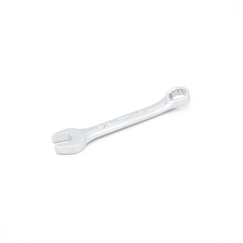 Knuckle Saver Stubby Combination Wrench 3/8" - 12-PT.